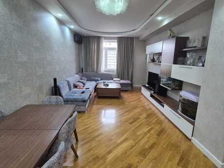 3 otaqlı yeni tikili - Həzi Aslanov m. - 126 m²