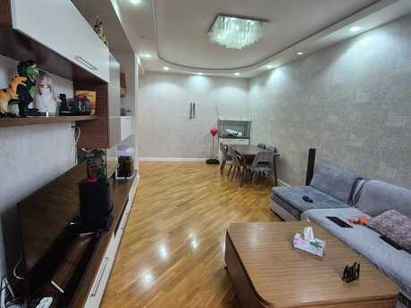 3 otaqlı yeni tikili - Həzi Aslanov m. - 126 m²