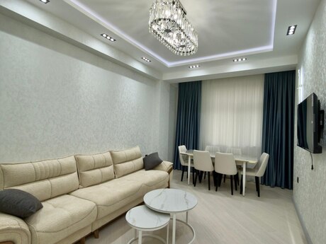 Объявление №6023319 - Баку, м. Дернегюль, 2-комн., 52 м², 10/16 этаж