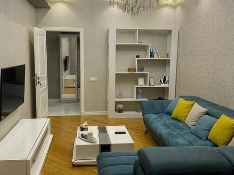 3 otaqlı yeni tikili - Nərimanov r. - 100 m²