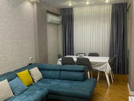3 otaqlı yeni tikili - Nərimanov r. - 100 m²