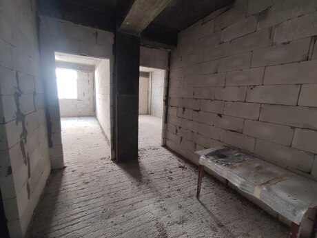 1 otaqlı yeni tikili - Qara Qarayev m. - 68.4 m²