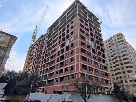 1 otaqlı yeni tikili - Qara Qarayev m. - 68.4 m²