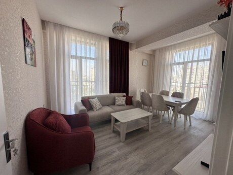 2 otaqlı yeni tikili - Nəriman Nərimanov m. - 60 m²