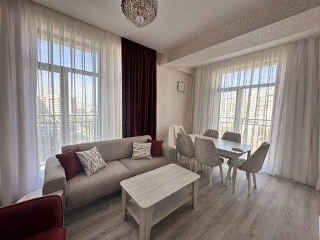 2 otaqlı yeni tikili - Nəriman Nərimanov m. - 60 m²