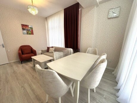 2 otaqlı yeni tikili - Nəriman Nərimanov m. - 60 m²