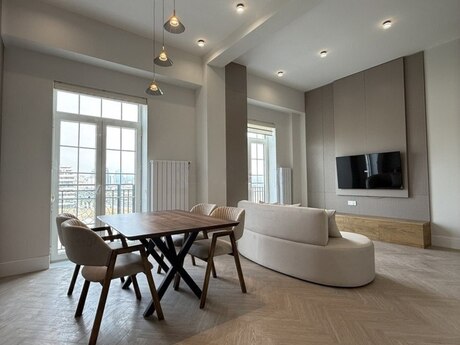 2 otaqlı yeni tikili - Ağ şəhər q. - 70 m²