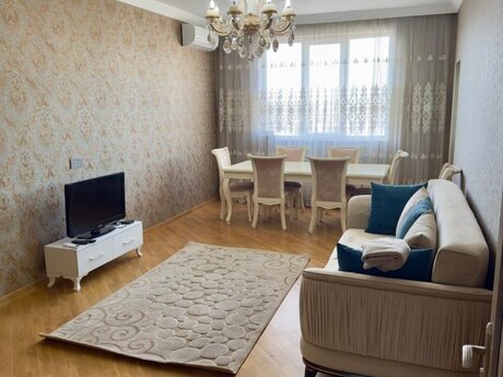 Объявление №6023488 - Баку, пос. Бакиханова, 3-комн., 96 м², 10/12 этаж