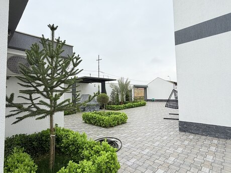 6 otaqlı həyət evi/bağ evi - Bilgəh q. - 350 m²