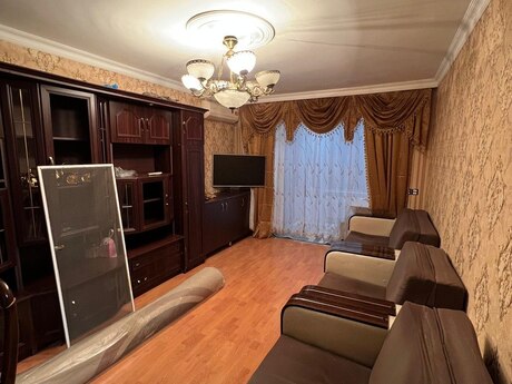 Объявление №6023499 - Баку, м. Нариман Нариманов, 2-комн., 40 м², 4/5 этаж