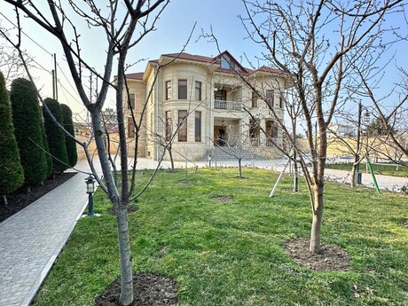 5 otaqlı həyət evi/bağ evi - Bilgəh q. - 400 m²