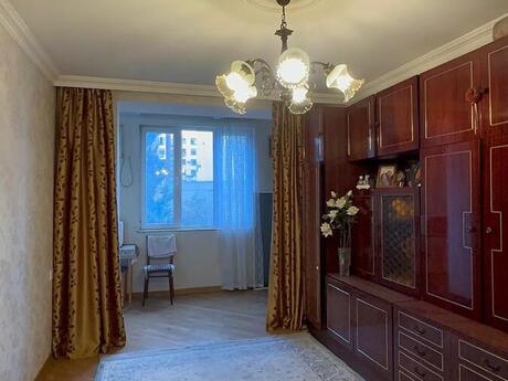 3 otaqlı köhnə tikili - Nəriman Nərimanov m. - 45 m²