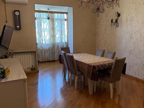 3 otaqlı köhnə tikili - Nəriman Nərimanov m. - 90 m²