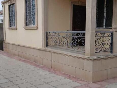 4 otaqlı həyət evi/bağ evi - Şüvəlan q. - 160 m²