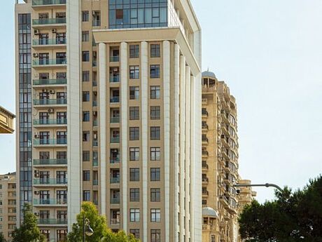 Объявление №5707207 - Баку, м. Гянджлик, 3-комн., 96 м², 17/17 этаж
