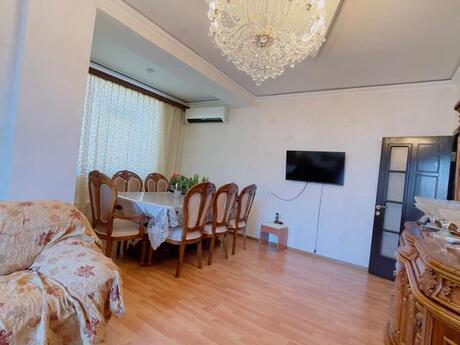 2 otaqlı yeni tikili - İnşaatçılar m. - 110 m²