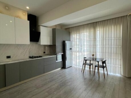 2 otaqlı yeni tikili - Şah İsmayıl Xətai m. - 100 m²