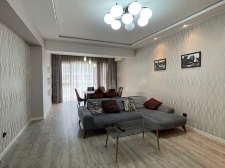 2 otaqlı yeni tikili - Şah İsmayıl Xətai m. - 100 m²