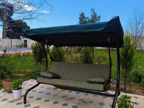 3 otaqlı həyət evi/bağ evi - Novxanı q. - 120 m²