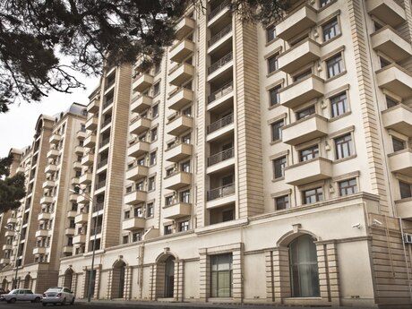 2 otaqlı yeni tikili - Bakıxanov q. - 75 m²