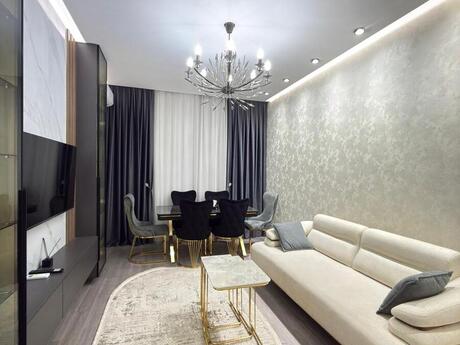 2 otaqlı yeni tikili - 8 Noyabr m. - 65 m²