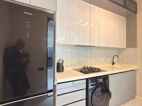 8 Noyabrda 2 otaqlı yeni tikili mənzil kirayə verilir, 65 m², 1 100 AZN/ay, şəkil 5 / 12