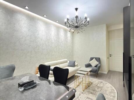 2 otaqlı yeni tikili - 8 Noyabr m. - 65 m²