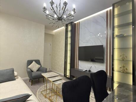 2 otaqlı yeni tikili - 8 Noyabr m. - 65 m²