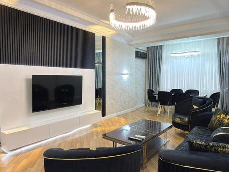 2 otaqlı yeni tikili - Nərimanov r. - 98 m²