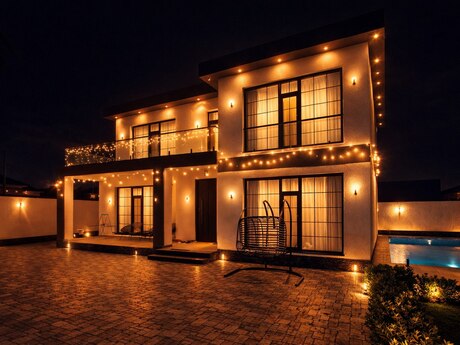 5 otaqlı həyət evi/bağ evi - Bilgəh q. - 350 m²