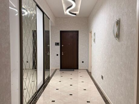 3 otaqlı yeni tikili - Şah İsmayıl Xətai m. - 147 m²