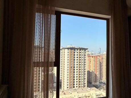 3 otaqlı yeni tikili - Şah İsmayıl Xətai m. - 147 m²