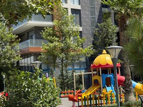 1 otaqlı yeni tikili - Şıxov q. - 47 m²