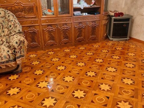 4 otaqlı köhnə tikili - Əhmədli m. - 100 m²