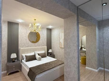 2 otaqlı köhnə tikili - Elmlər Akademiyası m. - 55 m²