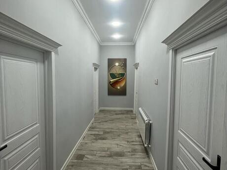 4 otaqlı köhnə tikili - Nizami m. - 125 m²