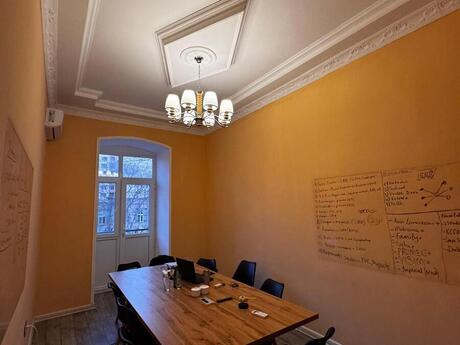 4 otaqlı köhnə tikili - Nizami m. - 125 m²