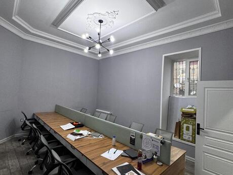 4 otaqlı köhnə tikili - Nizami m. - 125 m²
