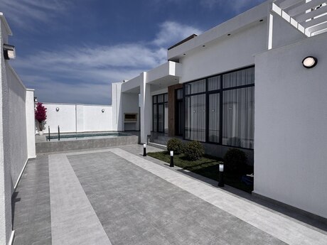 4 otaqlı həyət evi/bağ evi - Mərdəkan q. - 145 m²