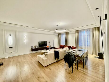 3 otaqlı yeni tikili - Nizami m. - 150 m²
