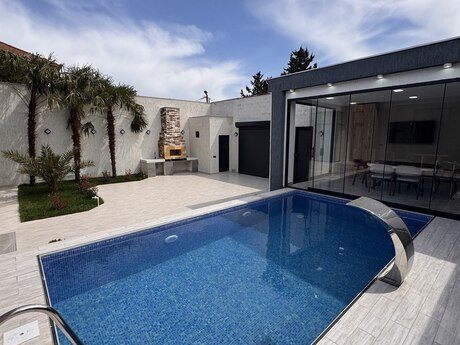 4 otaqlı həyət evi, 160 m², Mərdəkan: 355 000 ₼ 5