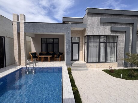 4 otaqlı həyət evi/bağ evi - Mərdəkan q. - 160 m²