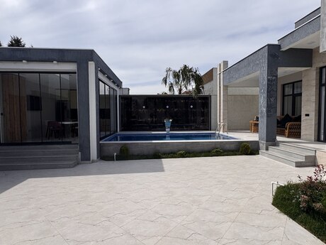 4 otaqlı həyət evi/bağ evi - Mərdəkan q. - 160 m²