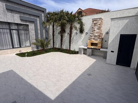 4 otaqlı həyət evi/bağ evi - Mərdəkan q. - 160 m²