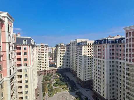 4 otaqlı yeni tikili - Elmlər Akademiyası m. - 162 m²