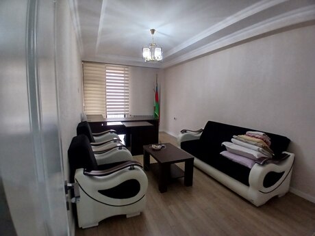 3 otaqlı yeni tikili - Nərimanov r. - 125 m²