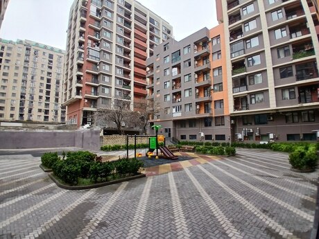 3 otaqlı yeni tikili - Nərimanov r. - 125 m²