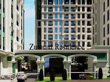 3 otaqlı yeni tikili - Gənclik m. - 115 m²
