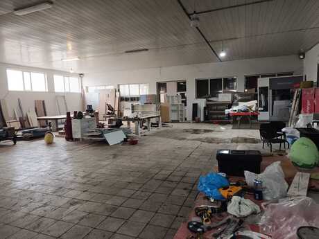 Obyekt - Zabrat q. - 1200 m²