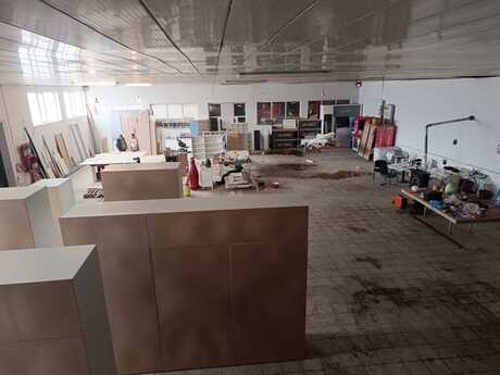 Obyekt - Zabrat q. - 1200 m²